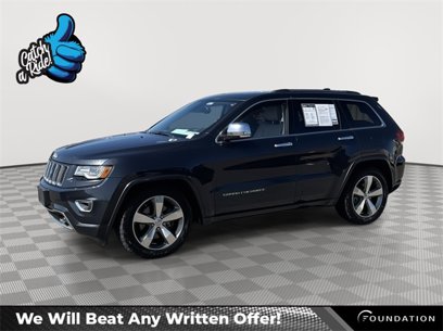 Used 2015 Jeep Grand Cherokee Overland w/ Advanced Technology Group