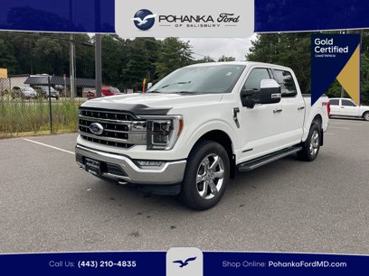Certified 2021 Ford F150 Lariat w/ Equipment Group 502A High