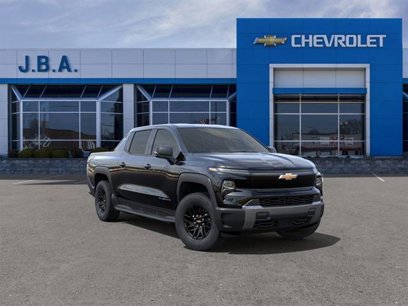 New 2025 Chevrolet Silverado EV LT