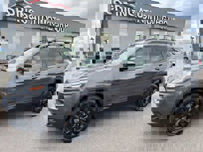 Used 2018 Jeep Cherokee Limited w/ High Altitude Package