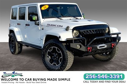 Used 2016 Jeep Wrangler Unlimited Rubicon