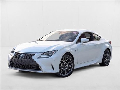 Used 2018 Lexus RC 350 AWD w/ Accessory Package 2