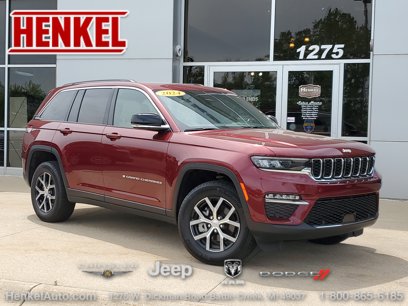 Used 2024 Jeep Grand Cherokee Limited w/ Luxury Tech Group II