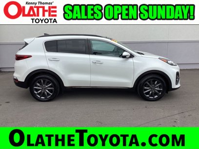 Used 2020 Kia Sportage S w/ Option Group 020