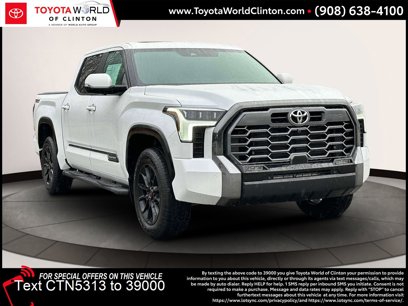 New 2025 Toyota Tundra Platinum