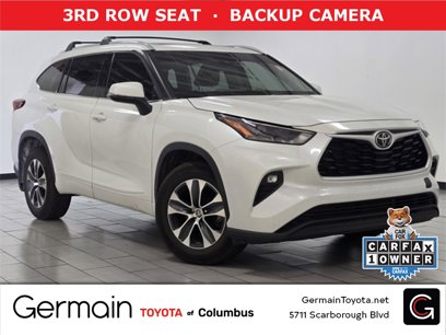 Used 2022 Toyota Highlander XLE
