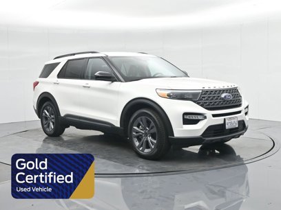 Certified 2022 Ford Explorer XLT w/ Equipment Group 202A