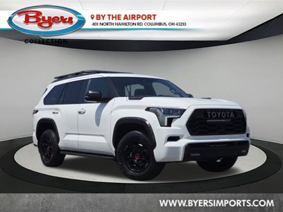 Used 2024 Toyota Sequoia TRD Pro