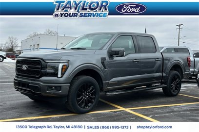 New 2025 Ford F150 Lariat w/ Equipment Group 502A High