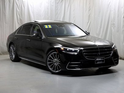 Certified 2022 Mercedes-Benz S 500 4MATIC