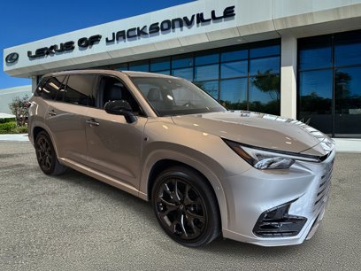 New 2025 Lexus TX 500h AWD