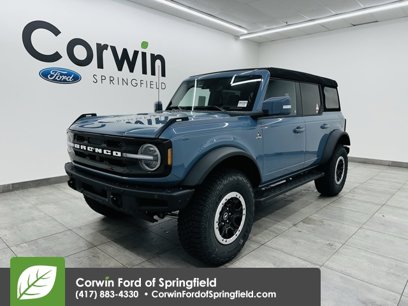 New 2024 Ford Bronco Outer Banks w/ Sasquatch Package