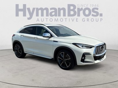 Certified 2023 INFINITI QX55 Luxe w/ Accent Package