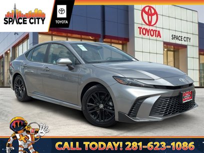 Certified 2025 Toyota Camry SE