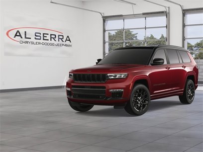 New 2025 Jeep Grand Cherokee L Summit w/ High Altitude Package