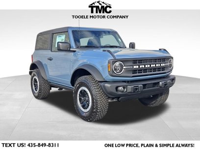 New 2024 Ford Bronco Black Diamond w/ Sasquatch Package