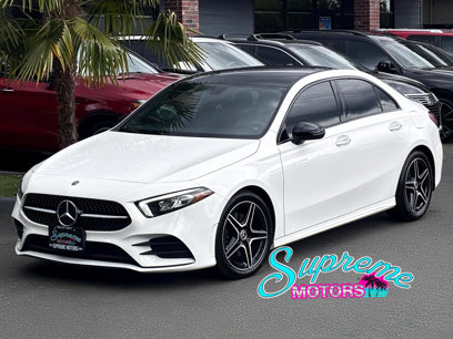 Used 2021 Mercedes-Benz A 220 4MATIC