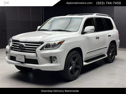 Used 2015 Lexus LX 570 4WD