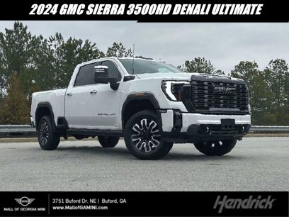 Used 2024 GMC Sierra 3500 Denali Ultimate