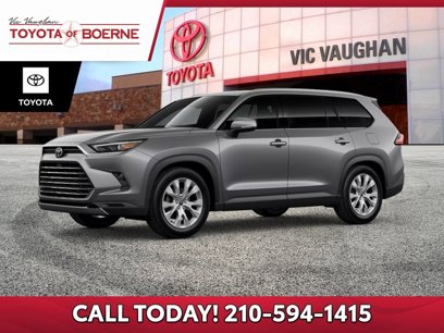 New 2025 Toyota Grand Highlander AWD Hybrid
