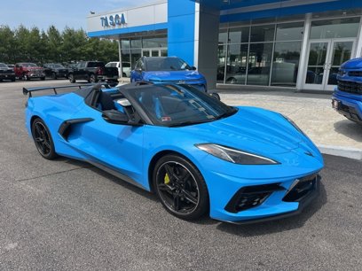 Used 2022 Chevrolet Corvette Stingray Premium Conv w/ Z51 Performance Package