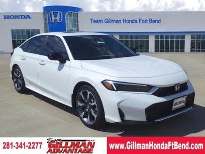 New 2025 Honda Civic Sport Touring