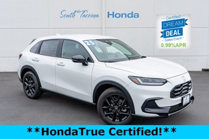 Used 2025 Honda HR-V Sport