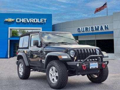 Used 2019 Jeep Wrangler Sport