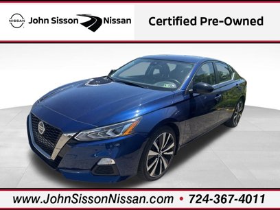 Certified 2022 Nissan Altima 2.5 SR
