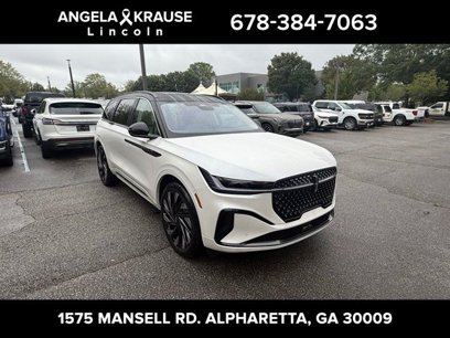 New 2025 Lincoln Nautilus Black Label w/ Jet Appearance Package