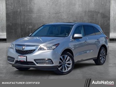 Used 2015 Acura MDX SH-AWD w/ Technology Package