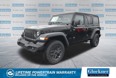 New 2025 Jeep Wrangler Unlimited Sport