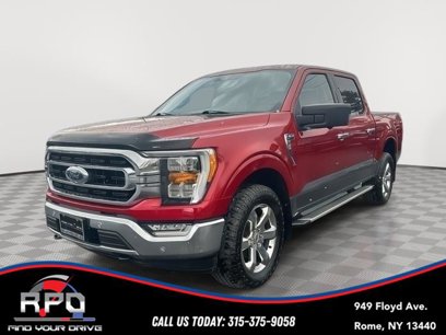 Used 2022 Ford F150 XLT w/ Equipment Group 302A High