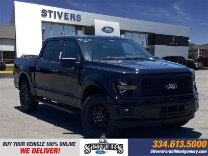 New 2024 Ford F150 STX w/ STX Black Appearance Package