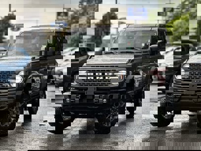 New 2025 Ford Bronco Badlands