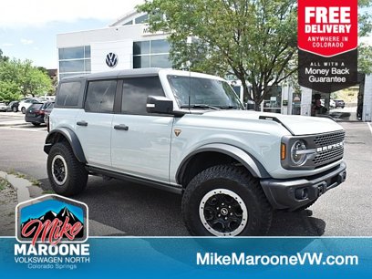 Used 2023 Ford Bronco Badlands