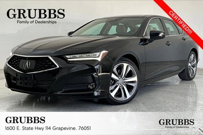 Certified 2023 Acura TLX SH-AWD w/ Advance Package