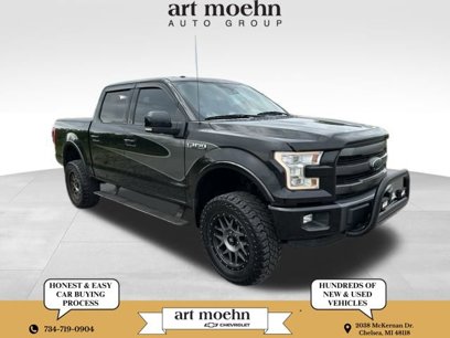 Used 2015 Ford F150 Lariat