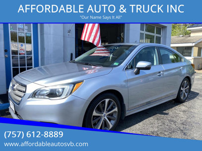 Used 2017 Subaru Legacy 3.6R Limited