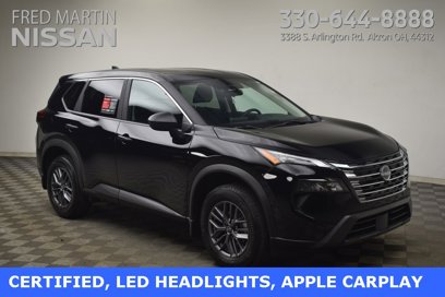 Certified 2024 Nissan Rogue S