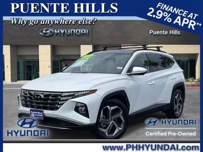 Certified 2022 Hyundai Tucson Limited