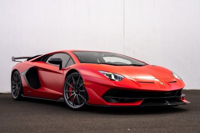 Used 2019 Lamborghini Aventador SVJ