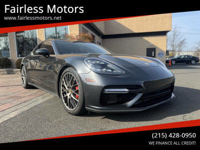Used 2017 Porsche Panamera Turbo w/ Sport Package