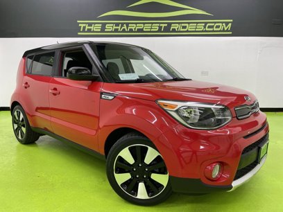 Used 2017 Kia Soul + w/ Designer's Package