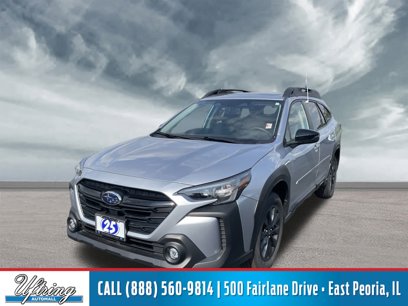 Certified 2025 Subaru Outback Onyx Edition