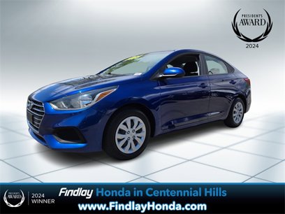 Used 2021 Hyundai Accent SE