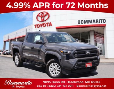 New 2025 Toyota Tacoma SR5
