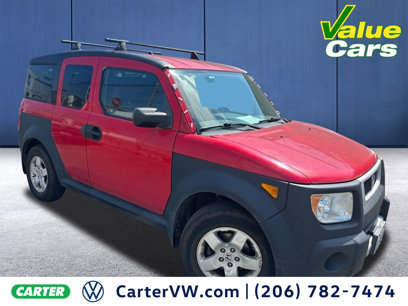 Used 2005 Honda Element EX
