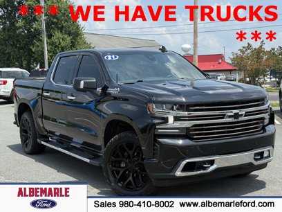 Used 2021 Chevrolet Silverado 1500 High Country w/ Safety Package II