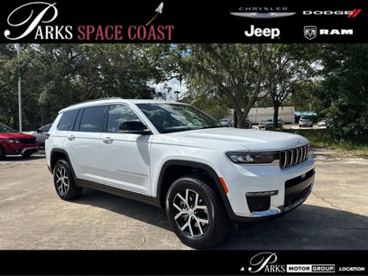 New 2025 Jeep Grand Cherokee L Limited w/ Luxury Tech Group II